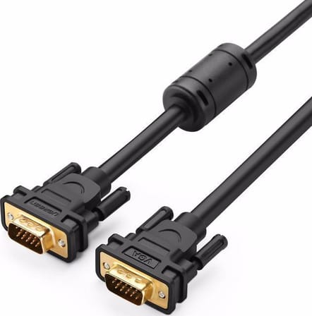 Кабель VGA, 1.5m, UGREEN VG101 от интернет-магазина kancelyar.by