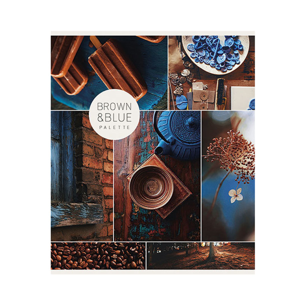 Тетрадь 96л. "Palette", клетка