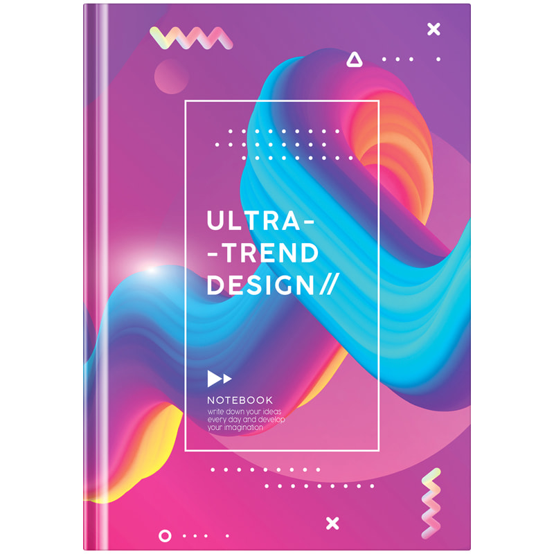 Бизнес-блокнот А5 "Стиль. Ultra trend", 80л. тв.обл. от интернет-магазина kancelyar.by
