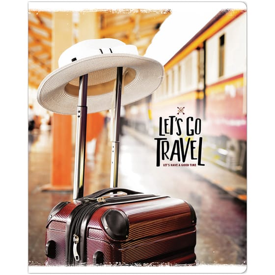 Тетрадь 48л. "Путешествия. Let's go travel", клетка от интернет-магазина kancelyar.by