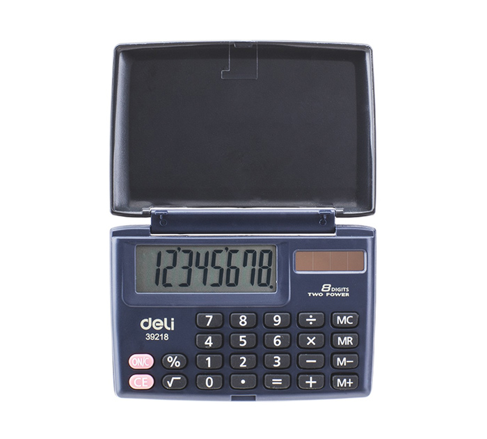 Калькулятор Deli 39218, 8 разрядов