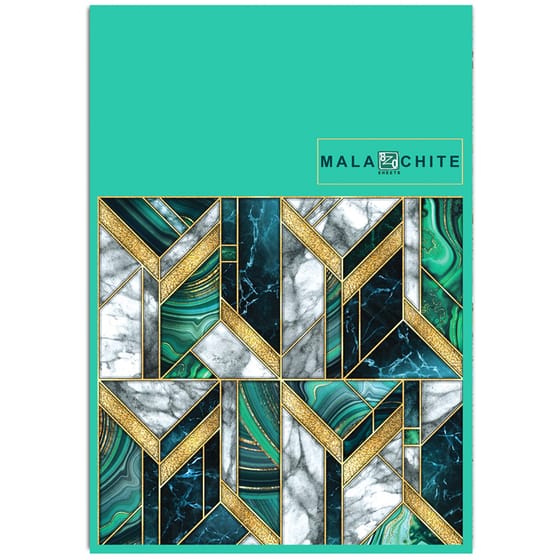 Тетрадь А4 80л, "Magic marble", BG, клетка от интернет-магазина kancelyar.by