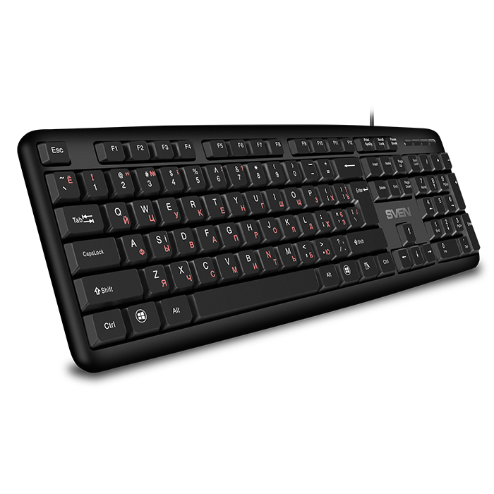 Клавиатура Sven KB-S230, USB