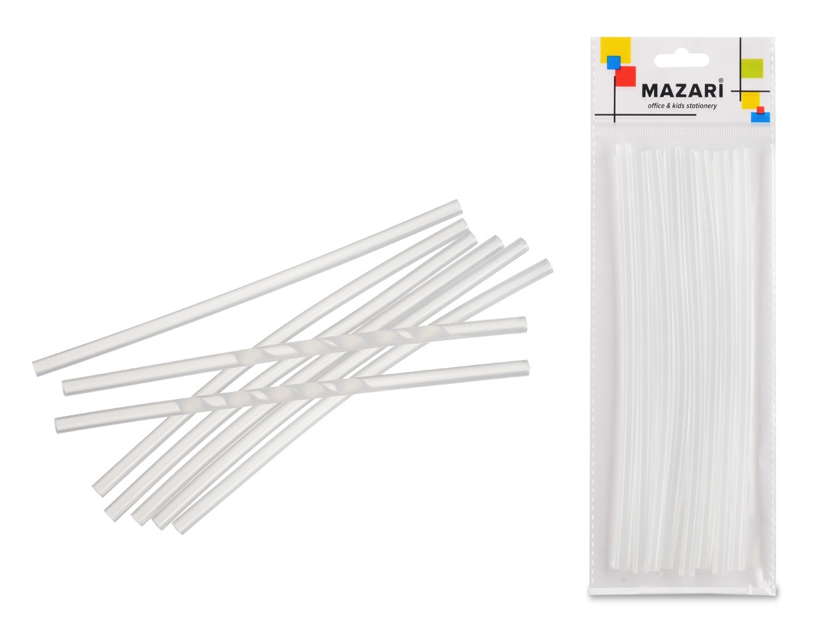Клеевой стержень, 7мм, длина 190мм, Mazari
