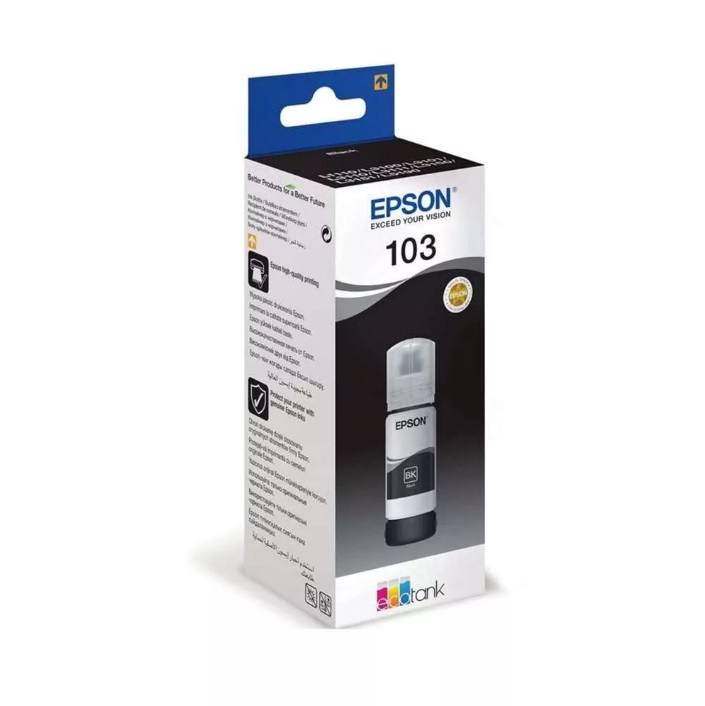 Чернила Epson 103, черные