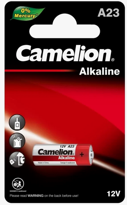 Батарейка 23A Camelion от интернет-магазина kancelyar.by