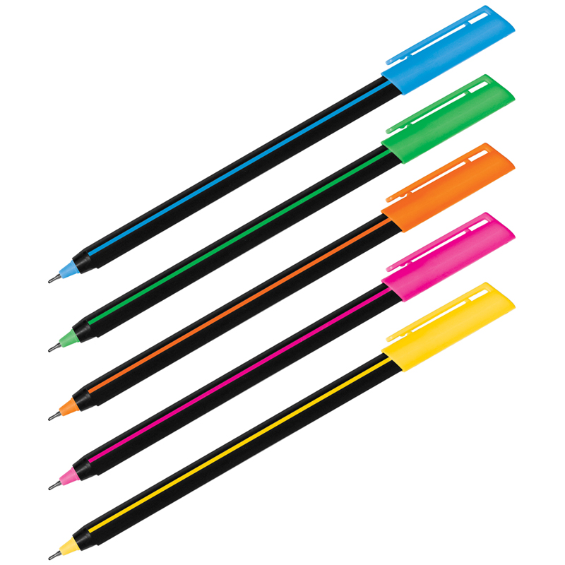 Ручка шарик. "Stick Soft Touch" Luxor, синяя