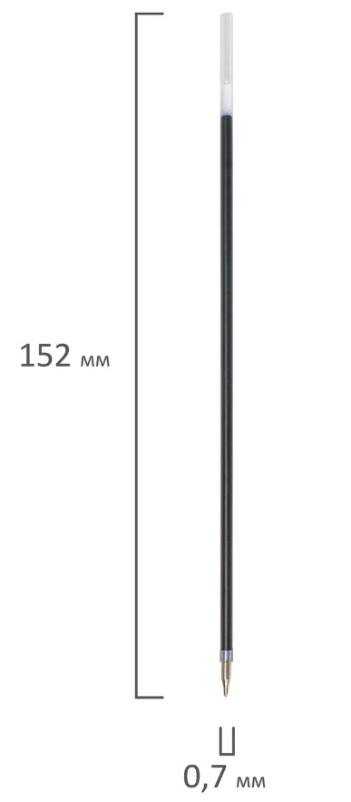 Стержень шарик. 152мм, Brauberg