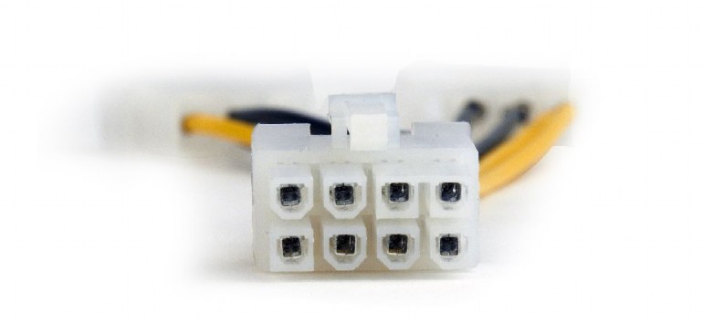 Кабель 2*Molex-> PCI-Express 8pin, CC-PSU-81