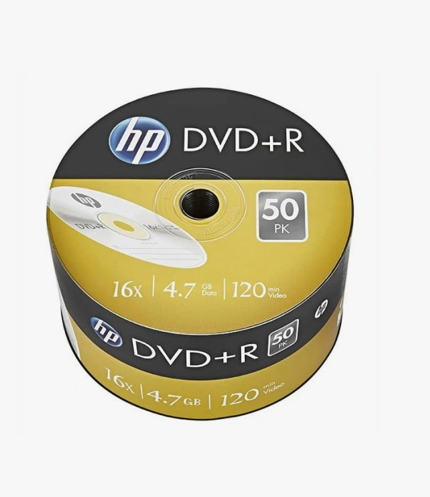 Диск DVD+R, HP