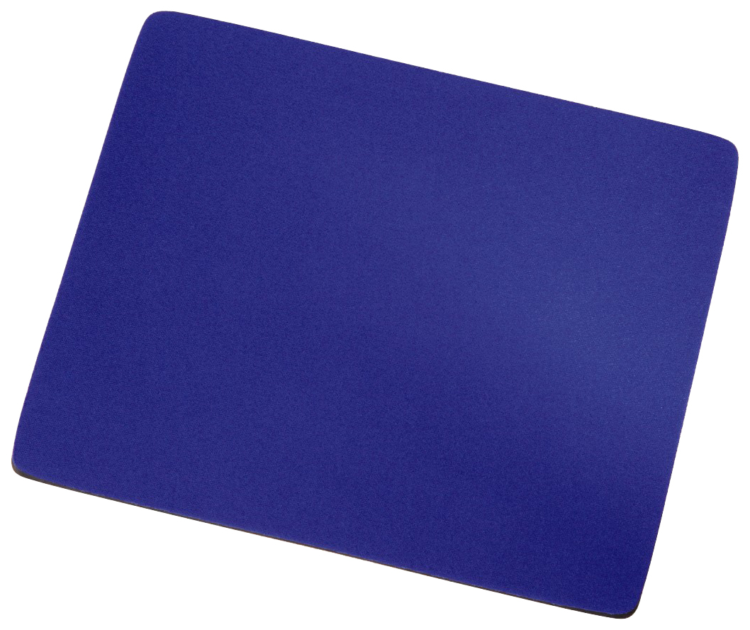 Коврик для мыши тканевый, синий