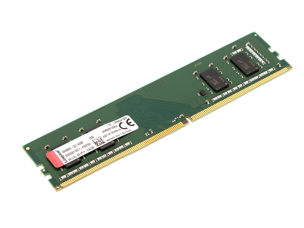Модуль памяти DDR4-2666 4GB Kingston KVR26N19S6/4