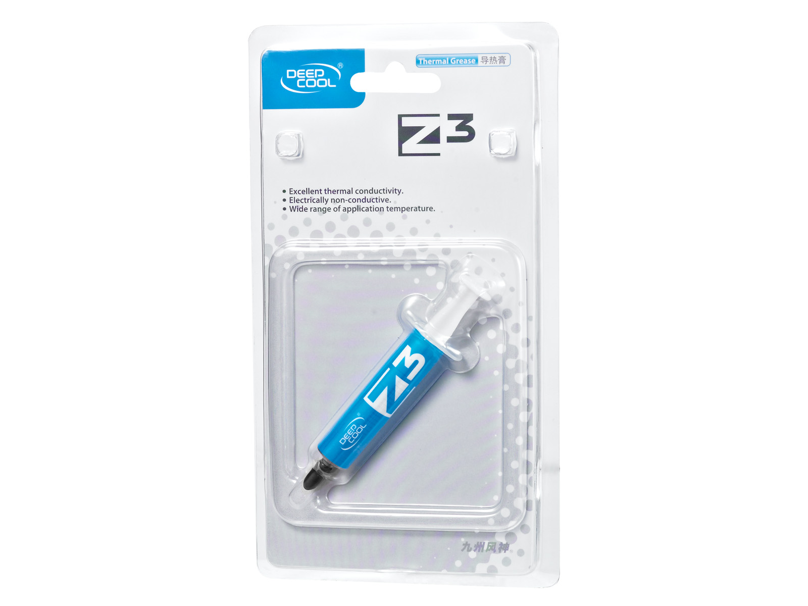 Термопаста Deepcool Z3 (DP-TIM-Z3-2), 3г от интернет-магазина kancelyar.by