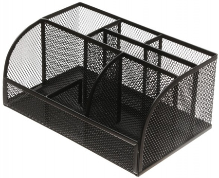 Подставка 7 отд., метал, 8903, черная