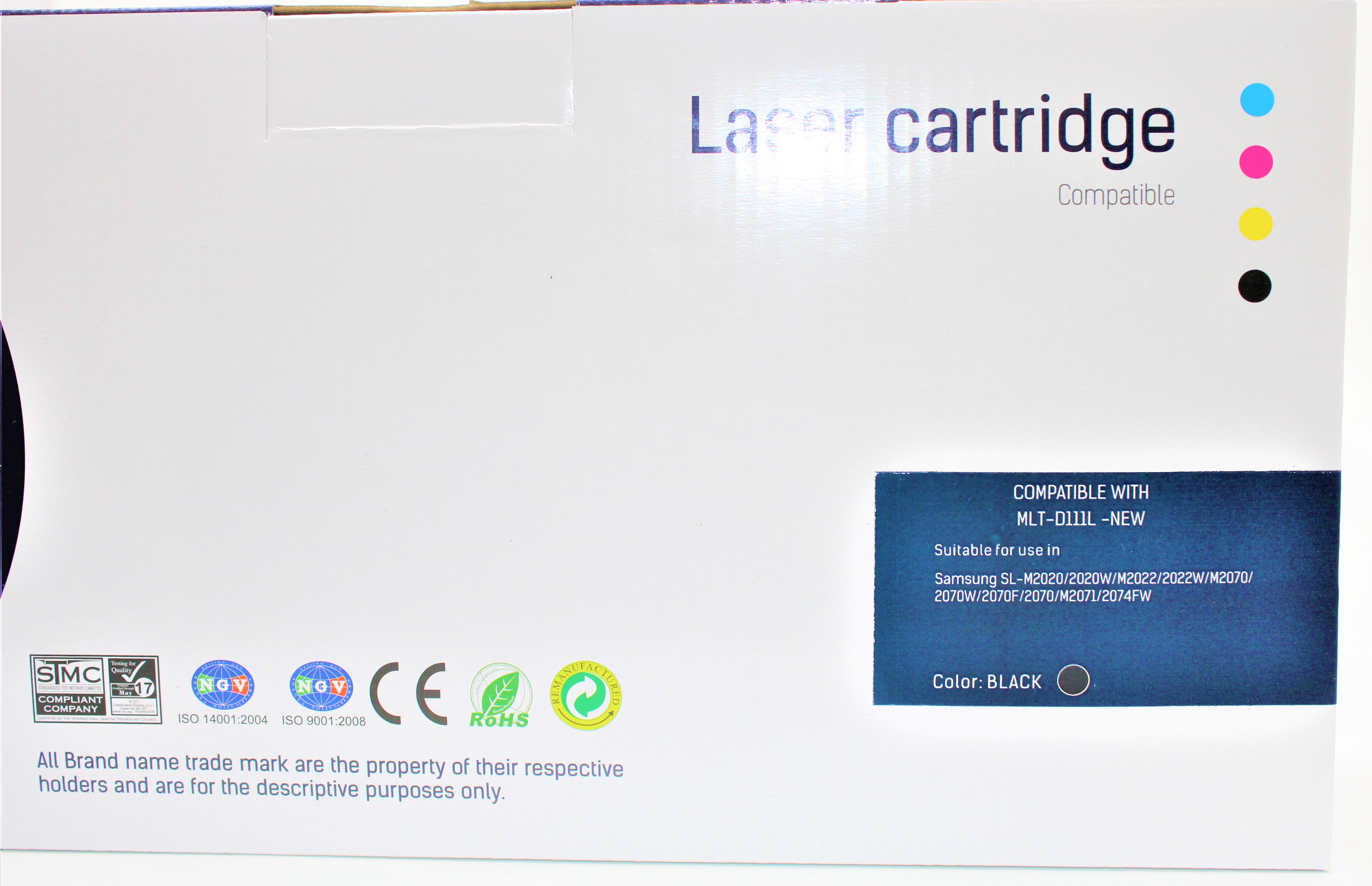 Картридж Samsung MLT-D111L от интернет-магазина kancelyar.by