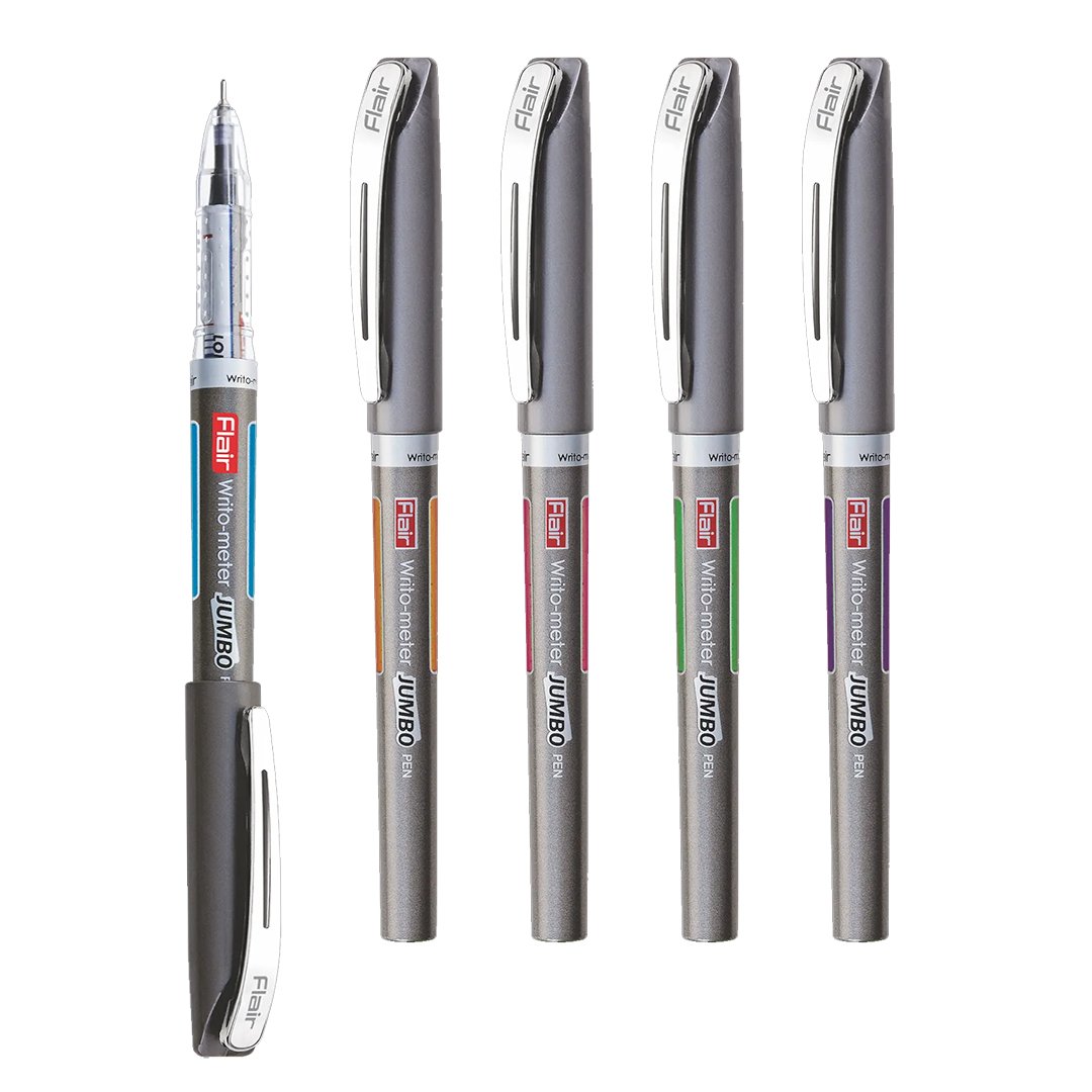 Ручка шарик. "Writo-Meter" Jumbo (12,5 километров !!), синяя от интернет-магазина kancelyar.by