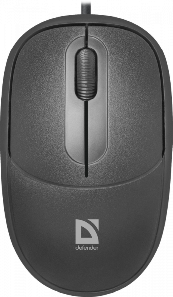 Мышь Defender Datum МS-980, черная от интернет-магазина kancelyar.by