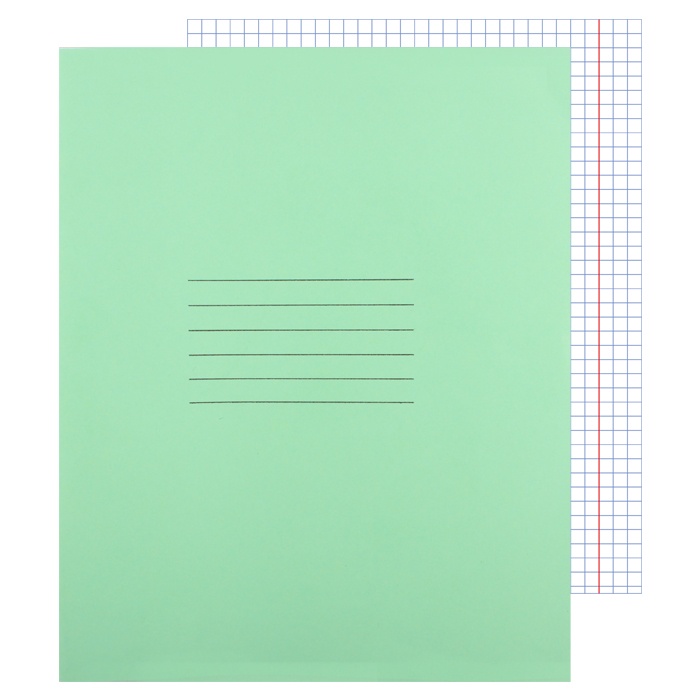 Тетрадь 18л. школьная, клетка, Гознак Борисов