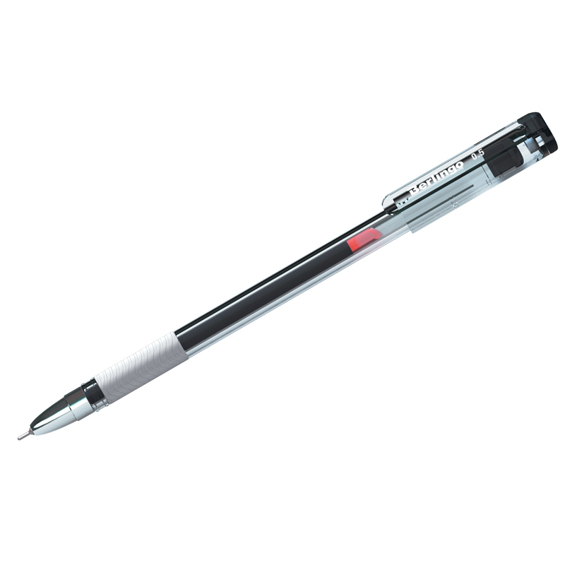 Ручка гелевая "Standard", Berlingo черная от интернет-магазина kancelyar.by