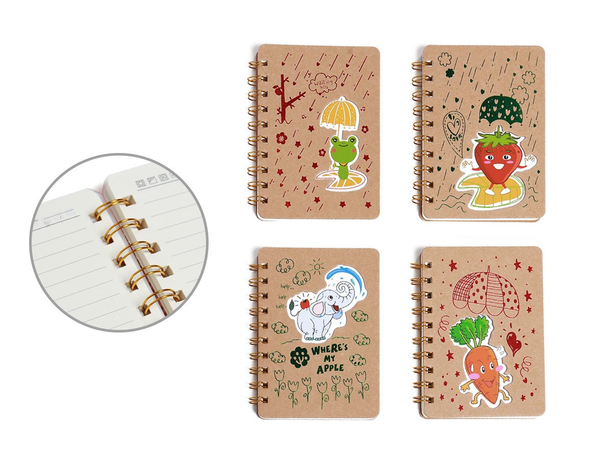 Блокнот А6+, "Where is my...", 80л., спираль