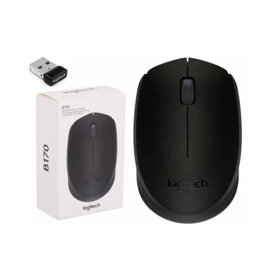 Мышь Logitech B170, беспроводная от интернет-магазина kancelyar.by