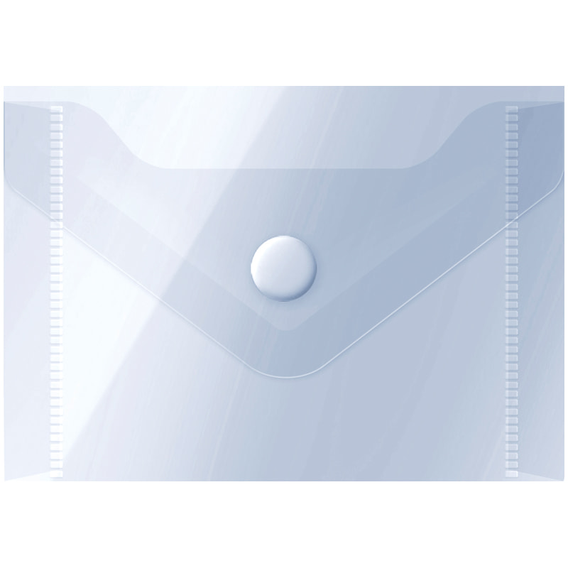 Папка-конверт A7, прозрачная от интернет-магазина kancelyar.by