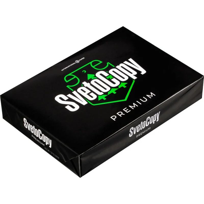 Бумага А4 "Svetocopy Premium" 500л от интернет-магазина kancelyar.by