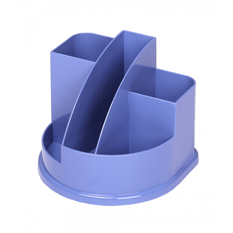 Подставка "Авангард", без наполнения, голубая