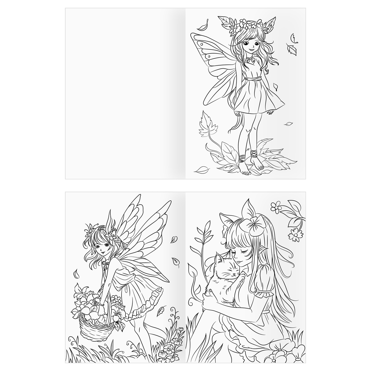 Раскраска "Сказочная раскраска" 8стр