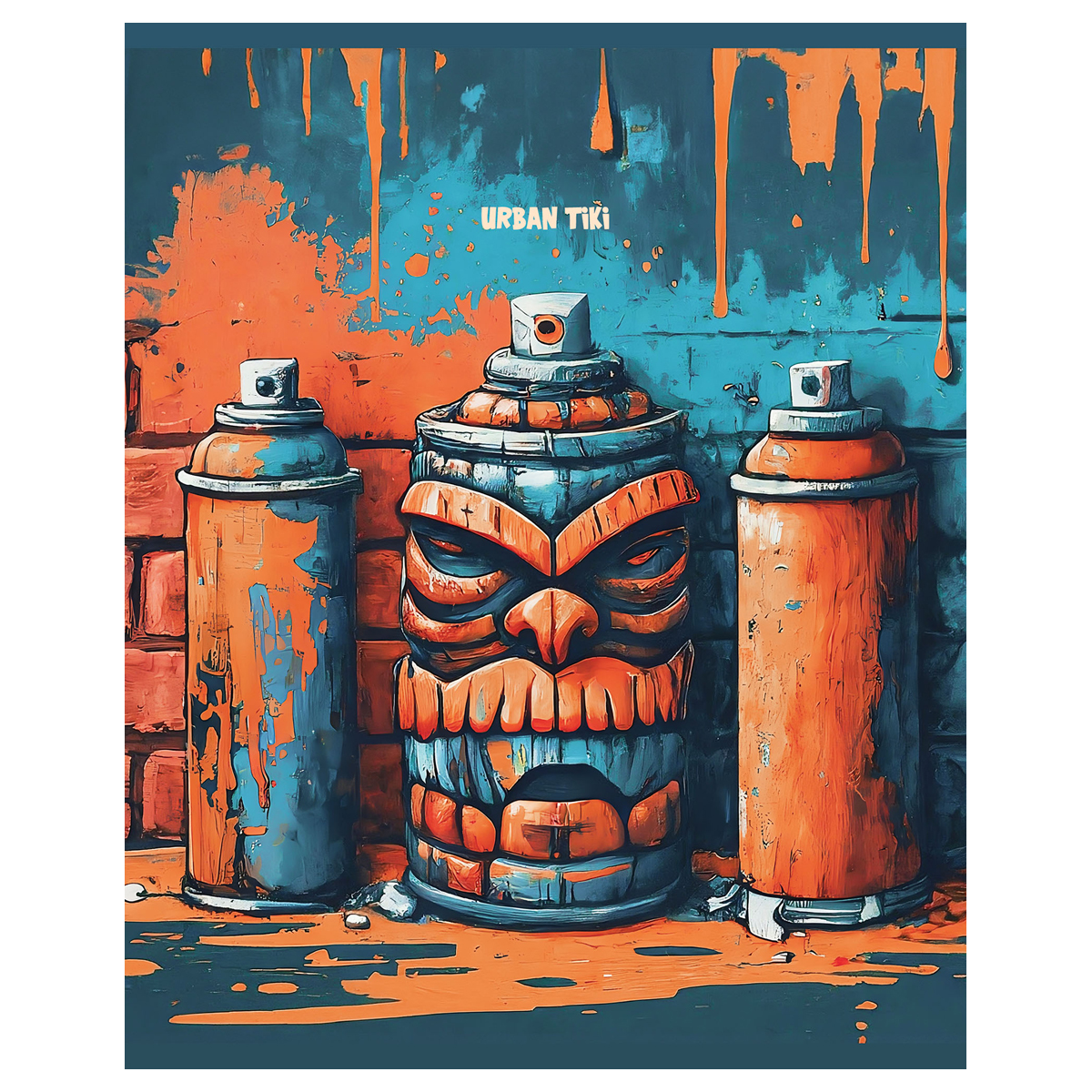 Тетрадь 48л. "Urban", клетка, BG