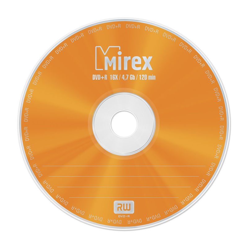 Диск DVD+R Mirex от интернет-магазина kancelyar.by