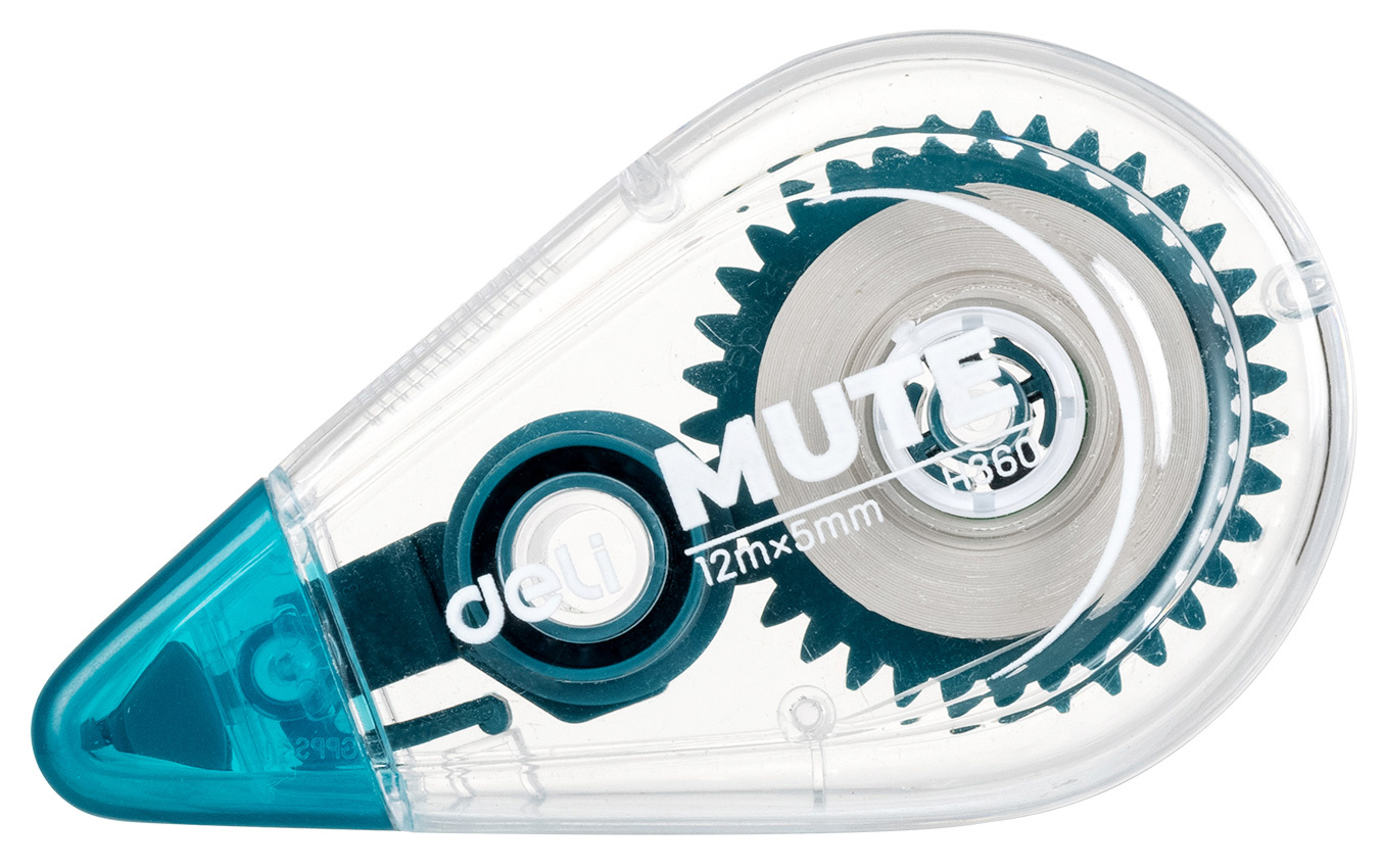 Корректор-лента, 5мм*12м, Deli H360