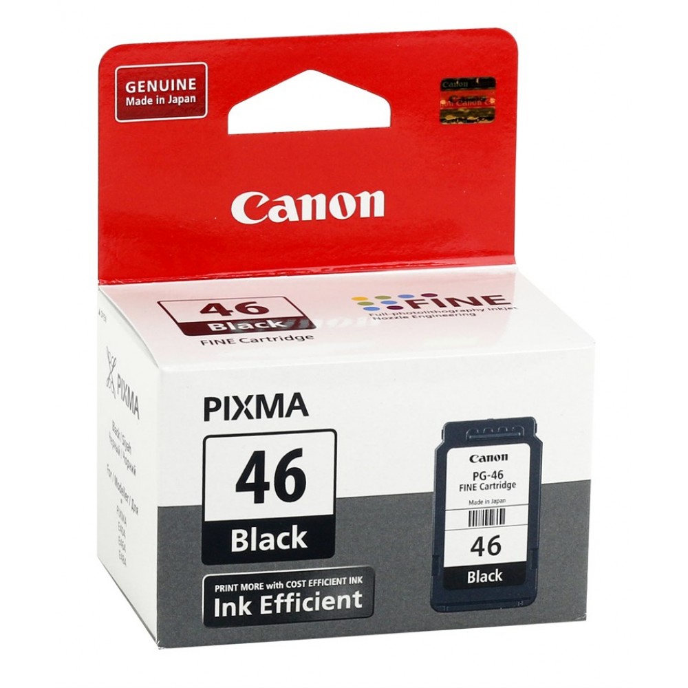 Картридж Canon PG-46 от интернет-магазина kancelyar.by