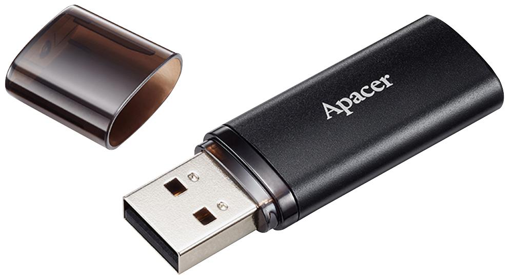 Флешка 32Gb Apacer AH25B, черная