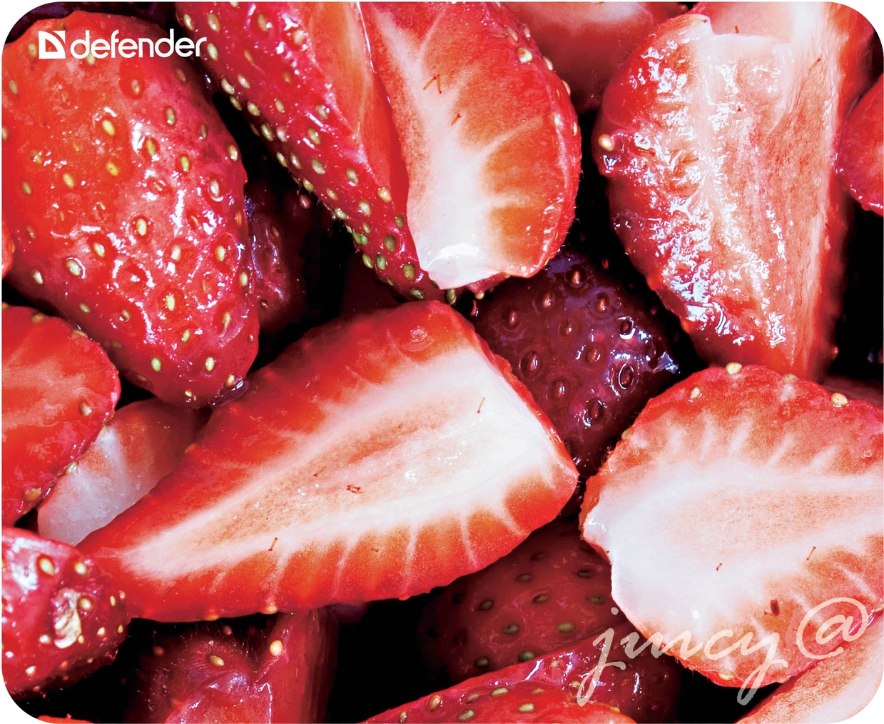 Коврик для мыши Defender Juicy sticker