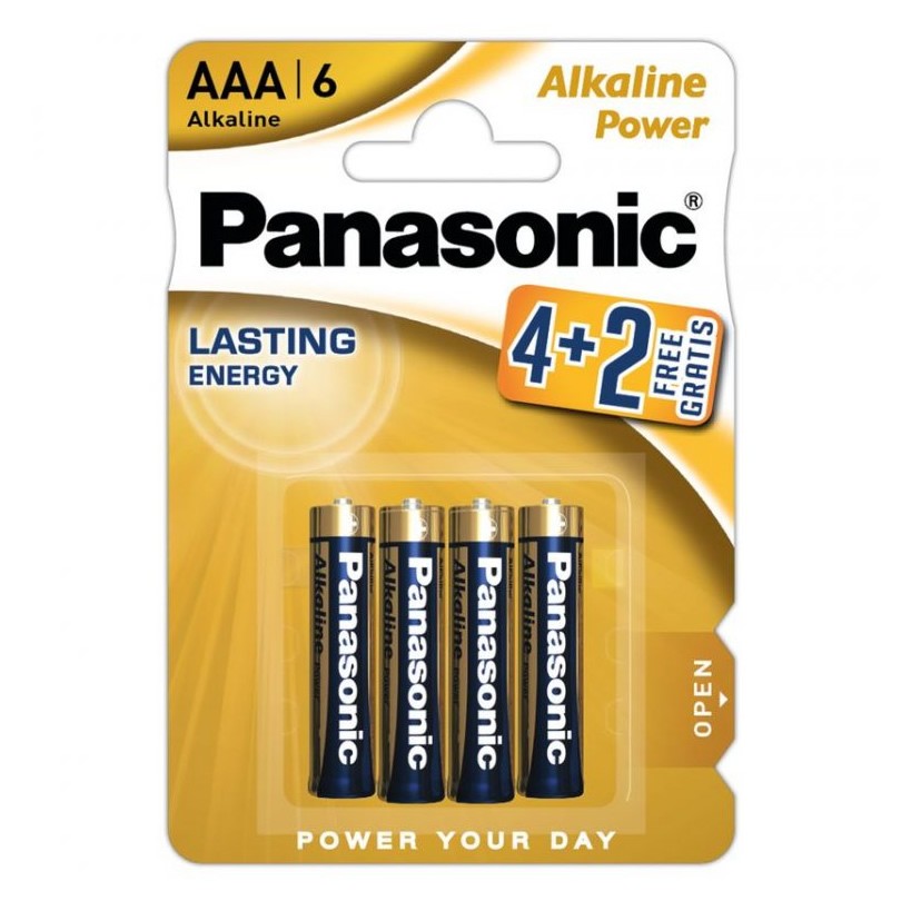 Батарейка AАA Panasonic от интернет-магазина kancelyar.by
