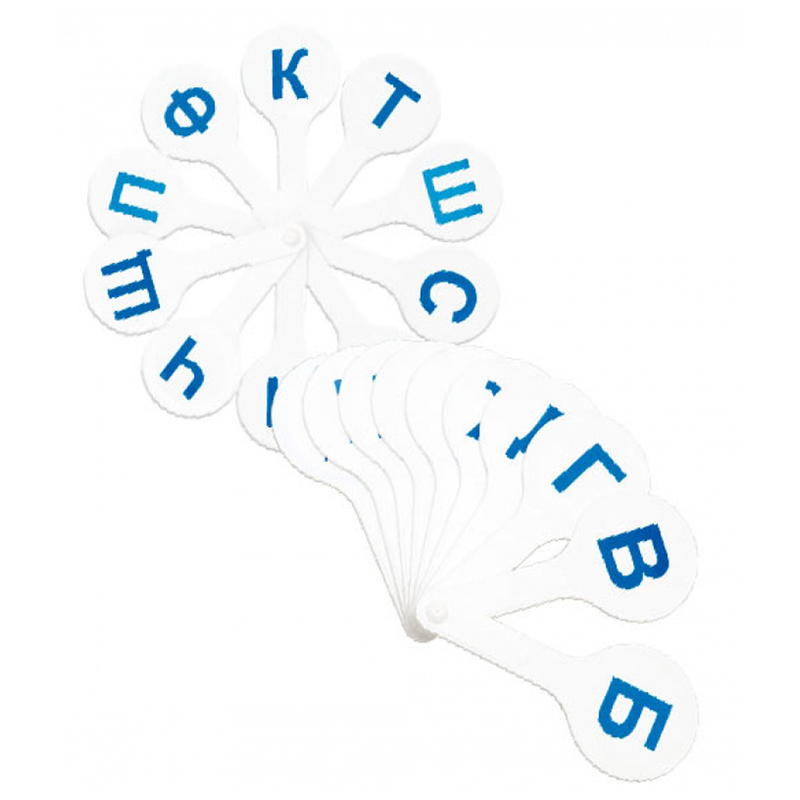 Касса-веер "Согласные", СТАММ