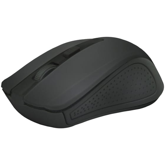 Мышь Defender Accura ММ-935, беспроводная, черная от интернет-магазина kancelyar.by