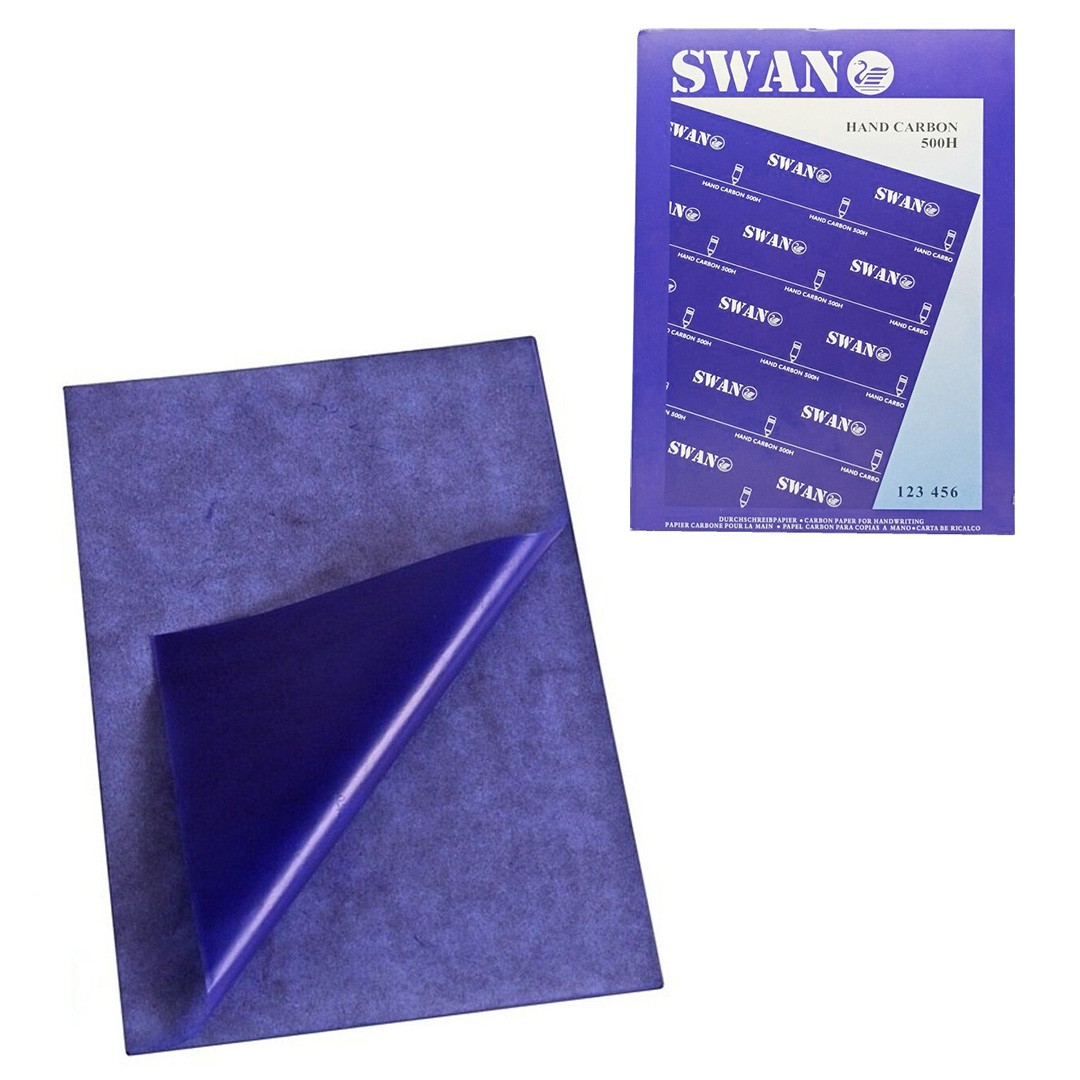 Бумага копировальная "GROSS" 100л, синяя