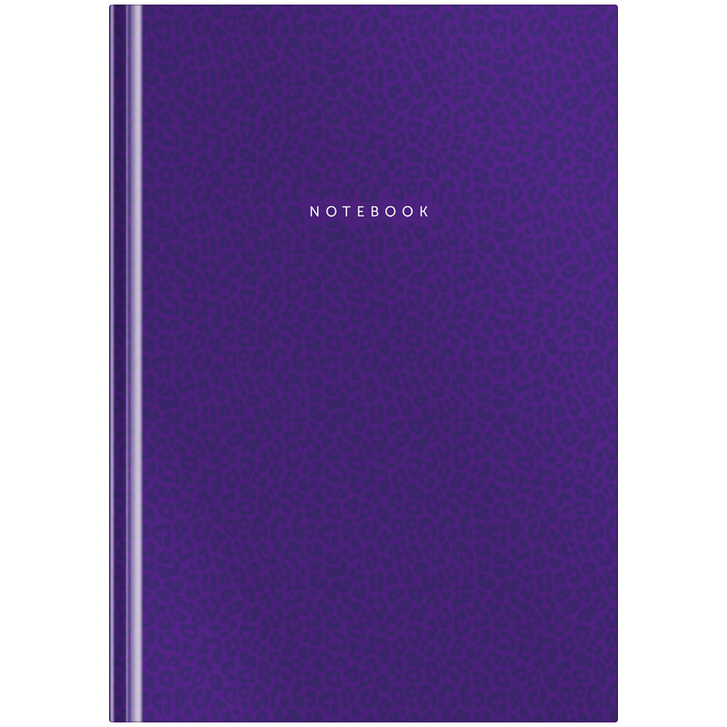 Бизнес-блокнот А5 "Monocolor.Violet", 80л. тв.обл. от интернет-магазина kancelyar.by