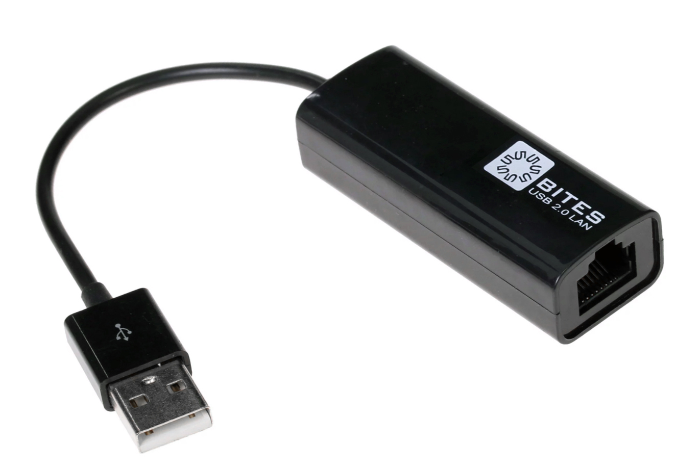 Карта сетевая 5bites, USB 2.0->RJ45, 10/100mbit