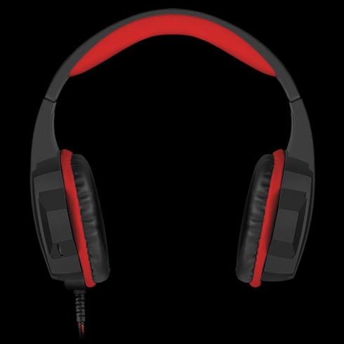 Наушники Sven AP-G300MV, с микрофоном, черно-красный от интернет-магазина kancelyar.by