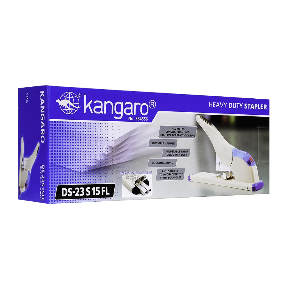 Степлер №23/6 "DS-23S15-FL", 120л от интернет-магазина kancelyar.by