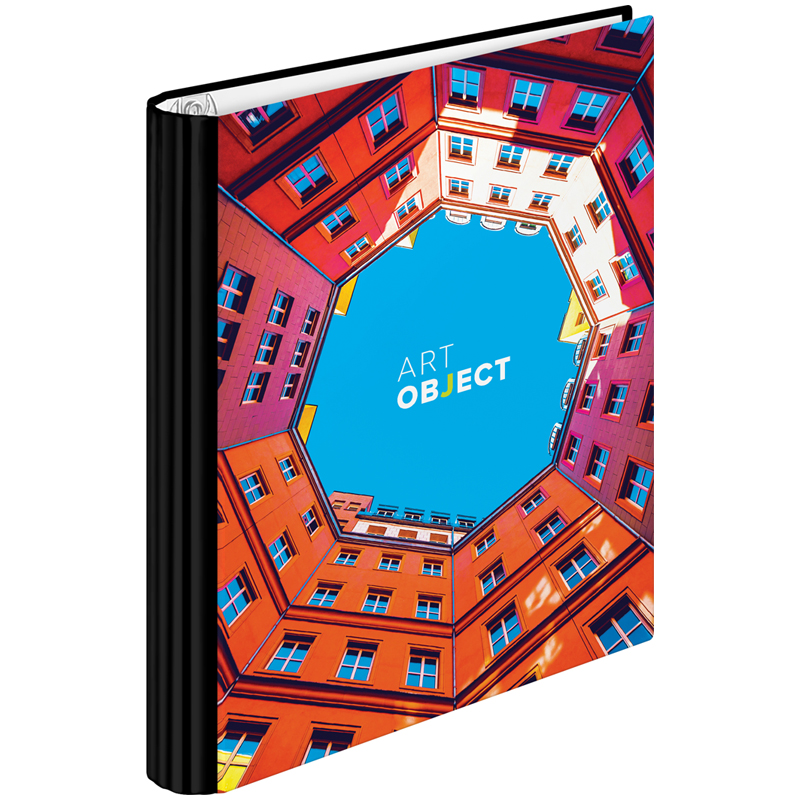 Тетрадь 120л. на кольцах, "Архитектура. Art object"