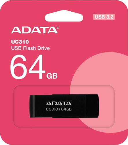 Флешка 32Gb A-Data UC310, черная от интернет-магазина kancelyar.by