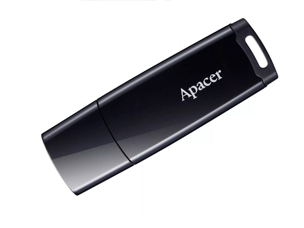 Флешка 32Gb Apacer AH336, черная от интернет-магазина kancelyar.by
