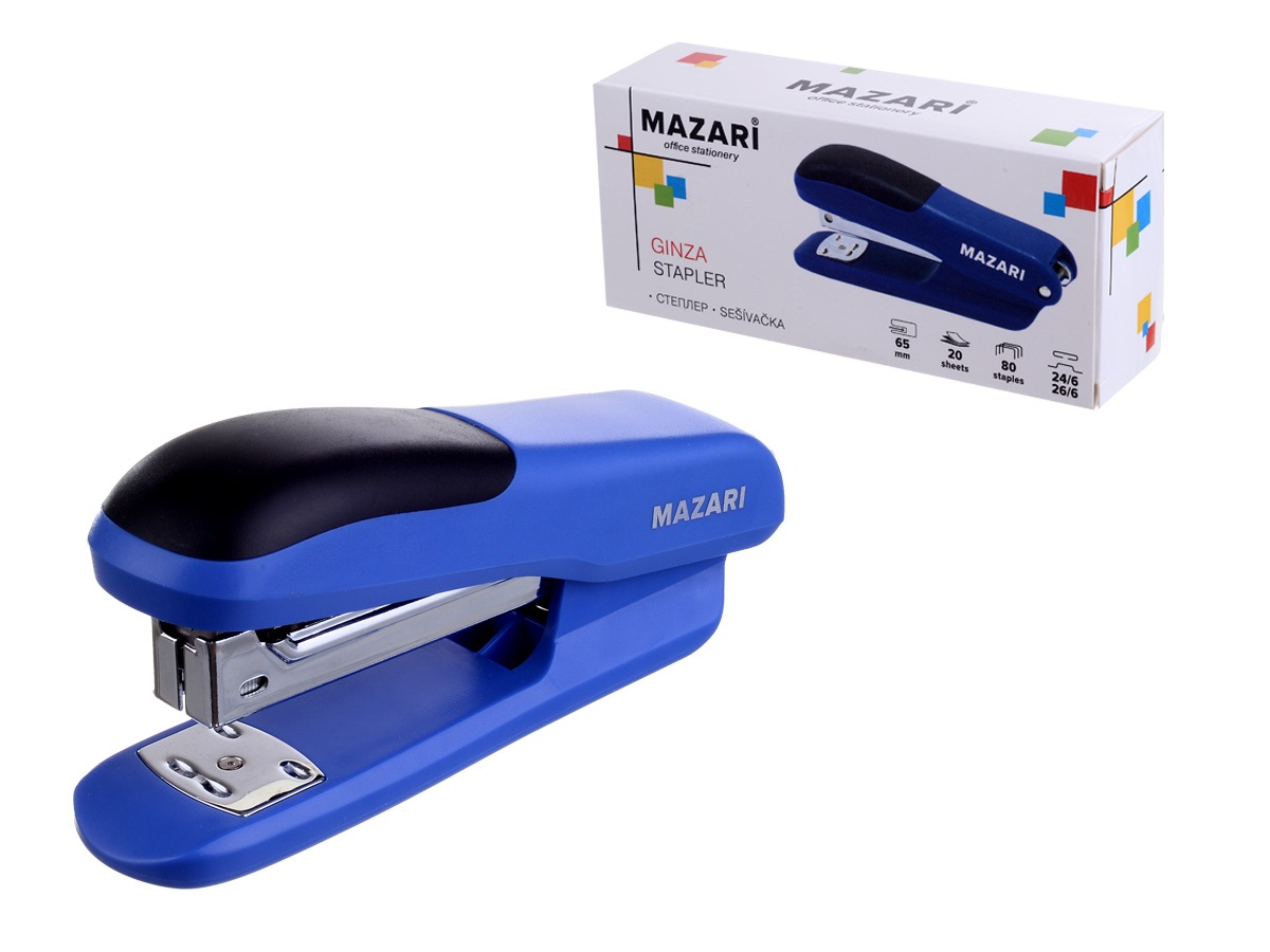 Степлер №24 Mazari Ginza, 20л. от интернет-магазина kancelyar.by