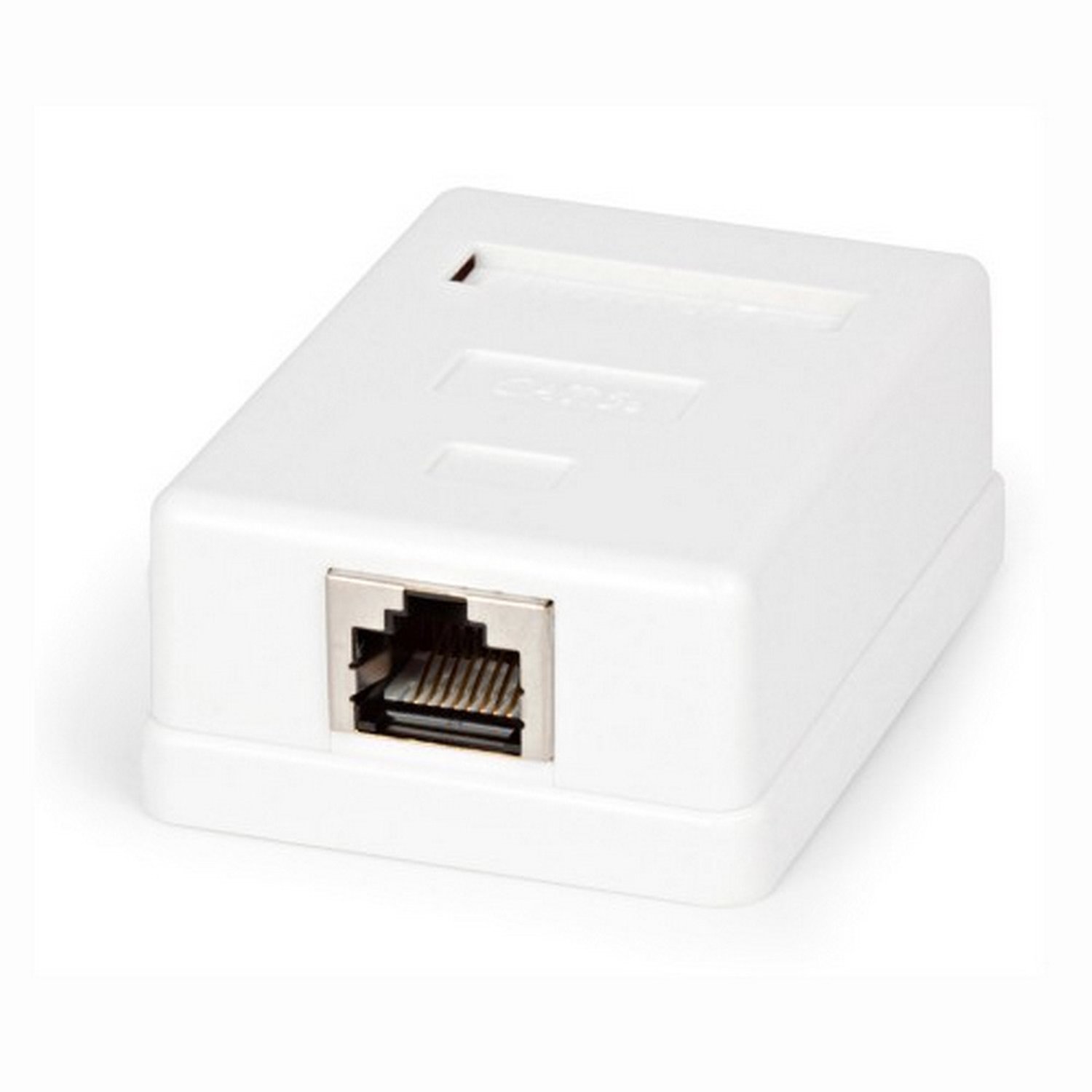 Розетка сетевая 1*RJ-45, Gembird