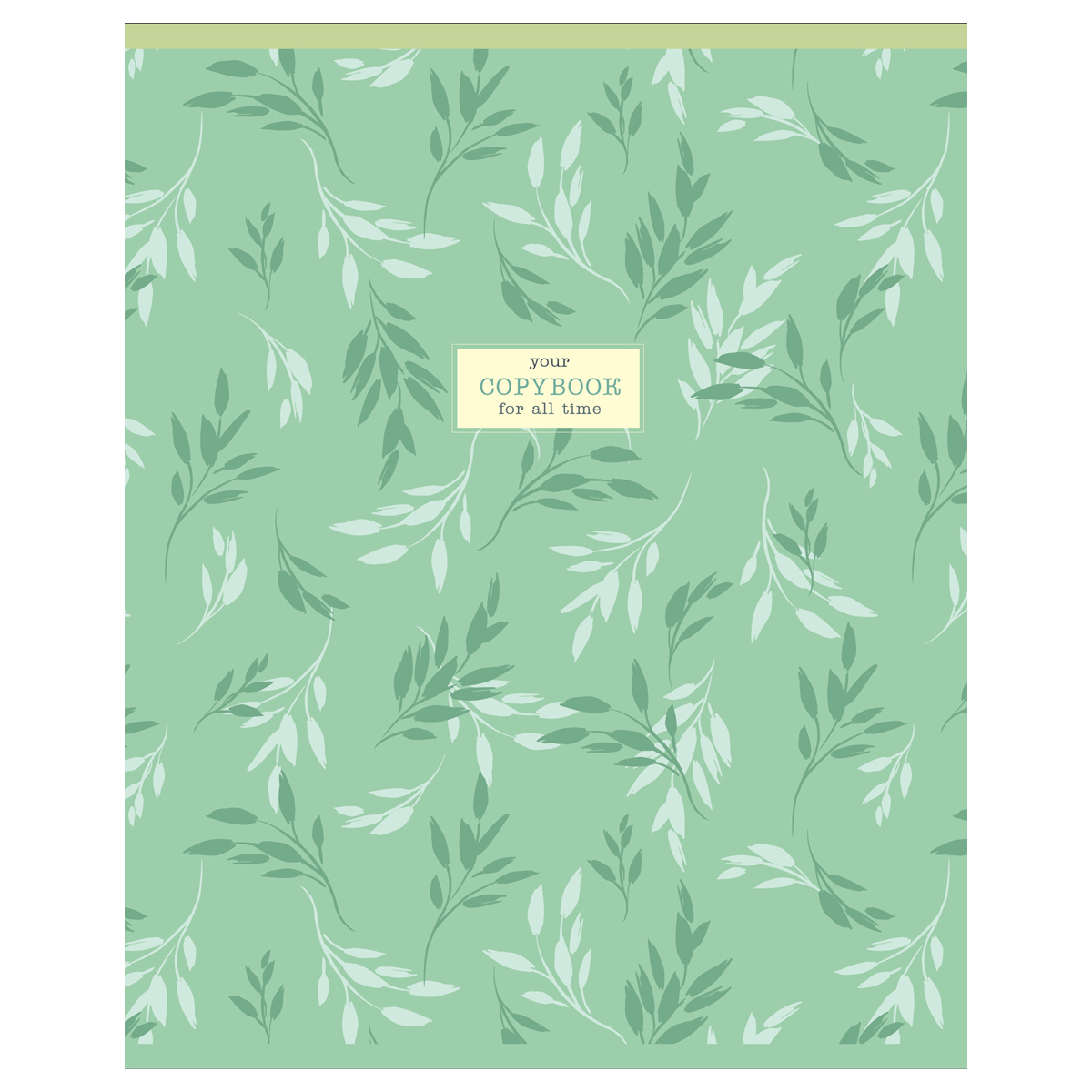 Тетрадь 48л. "Consistency", клетка, BG