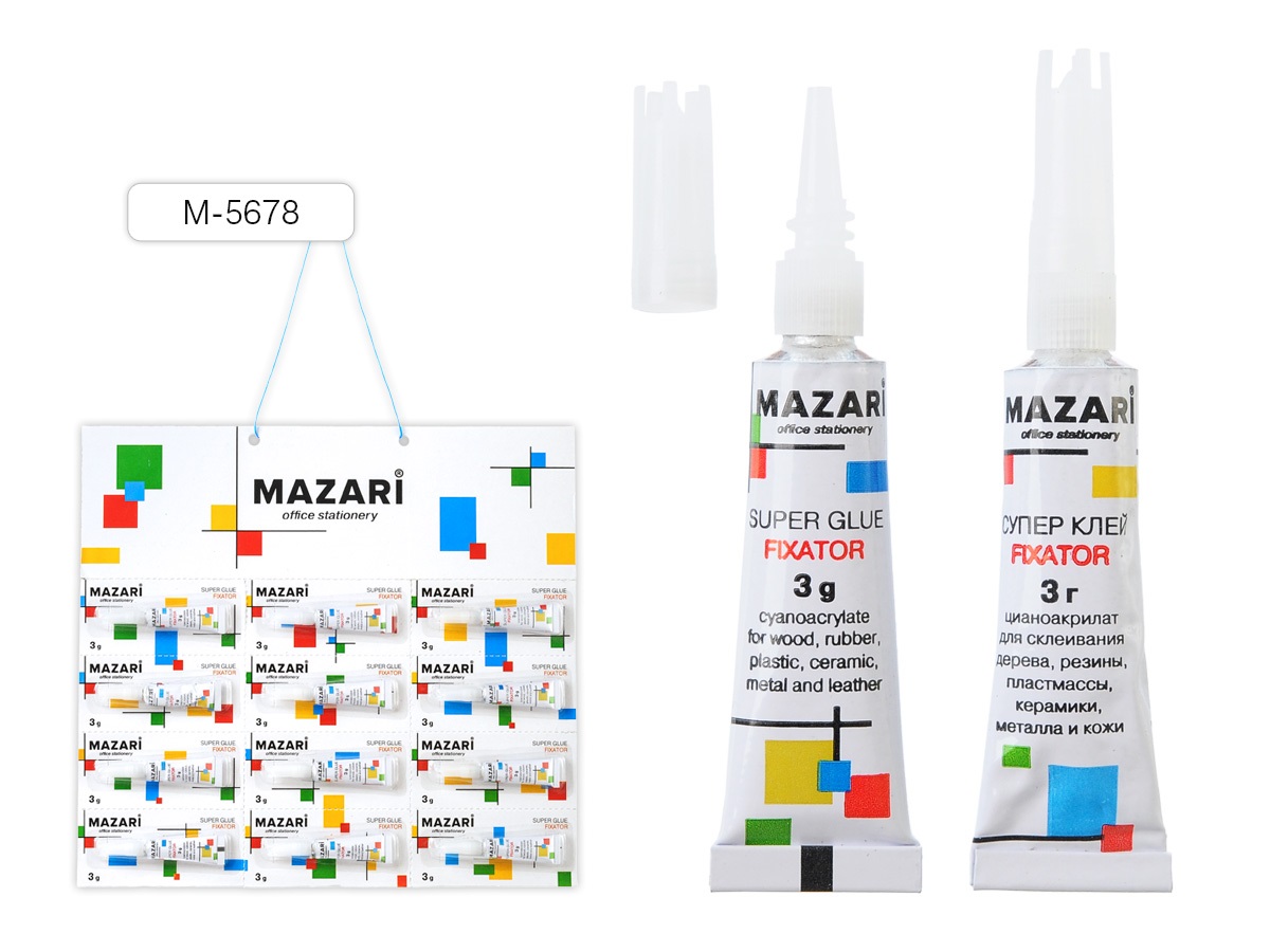Суперклей 3г, "Fixator"